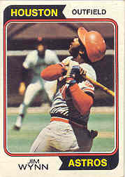 1974 Topps Baseball Cards      043      Jim Wynn